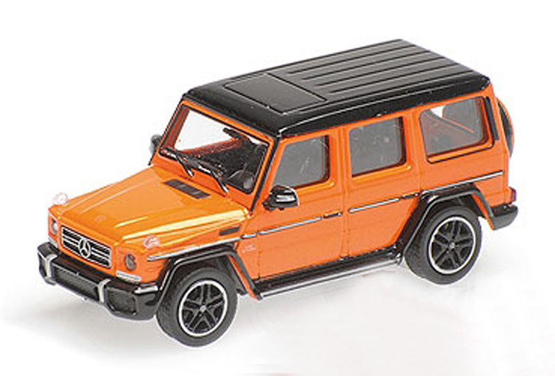 Mercedes Benz G65 AMG SUV 2015 orange metallik 1:87 HO Mercedes Benz G65 AMG SUV 2015 orange metallik 1:87 HO
